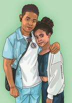 Illustration personnalisée