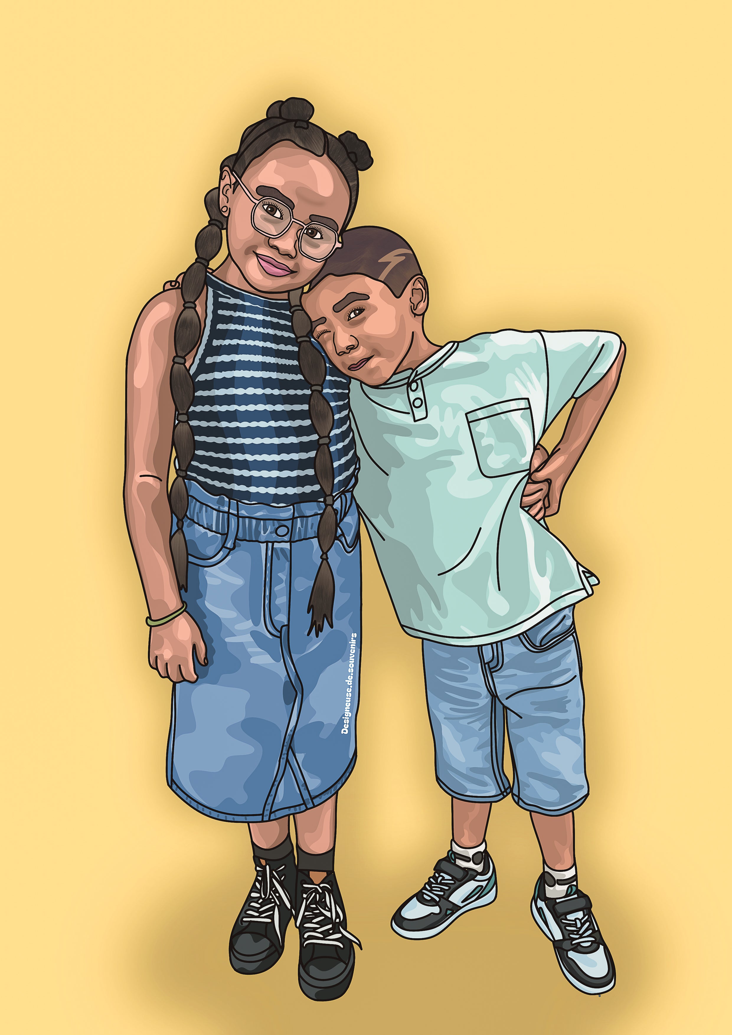 Illustration personnalisée